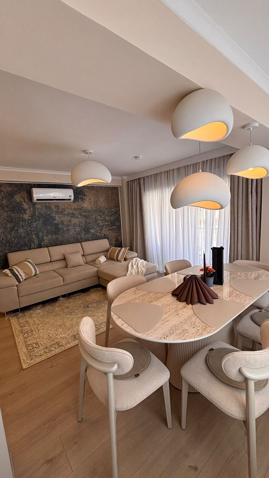 Welcome table, Apartamento Grace
